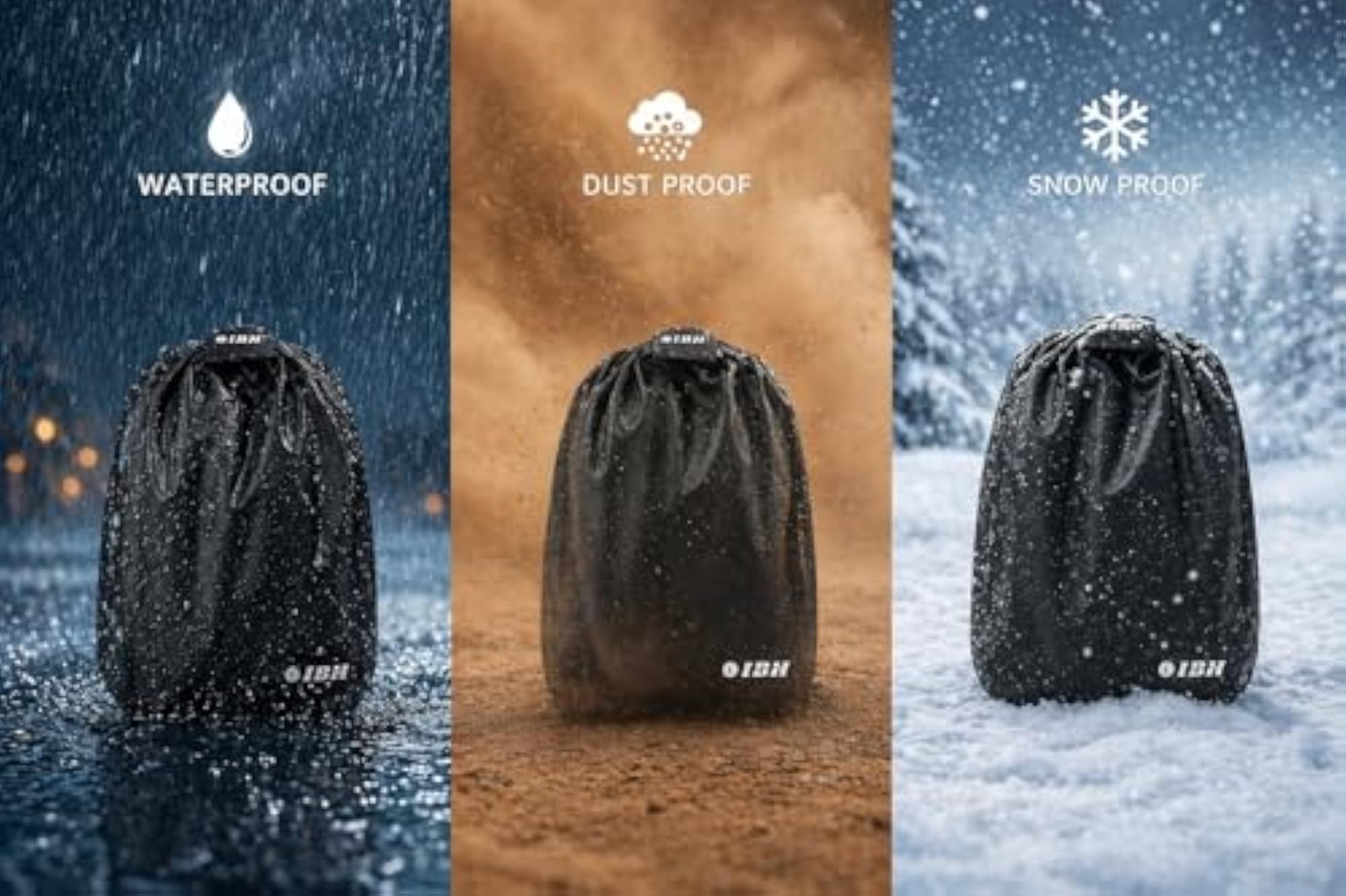 Convertible Full Rain Cover 100% Waterproof
